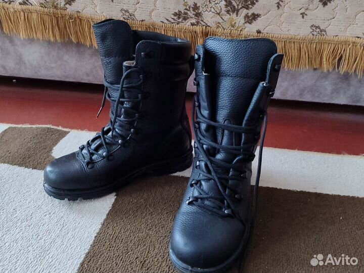 Берцы демисезонные