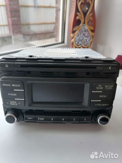 Музыкальный центр Киа спортейж