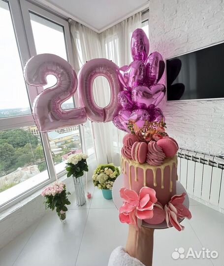 Воздушные шары и гелиевые шарики