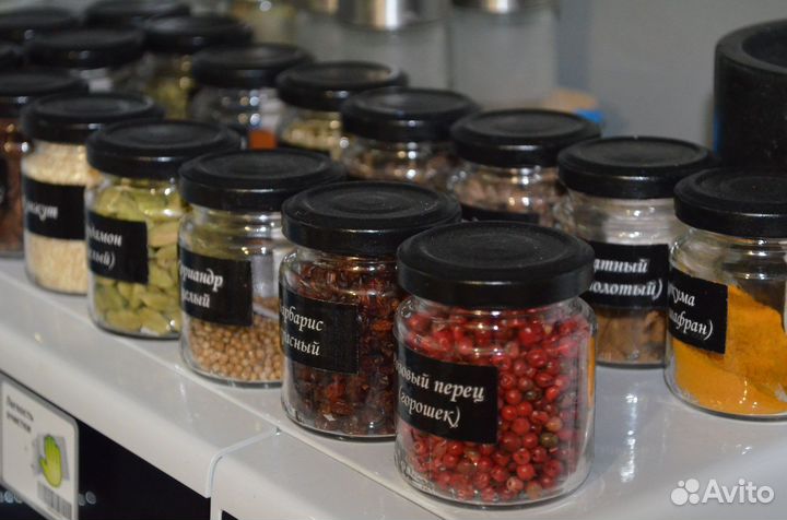 Стеклянные баночки от детского питани