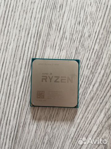 Процессор amd ryzen 5 1400 купить в Санкт-Петербурге | Электроника | Авито