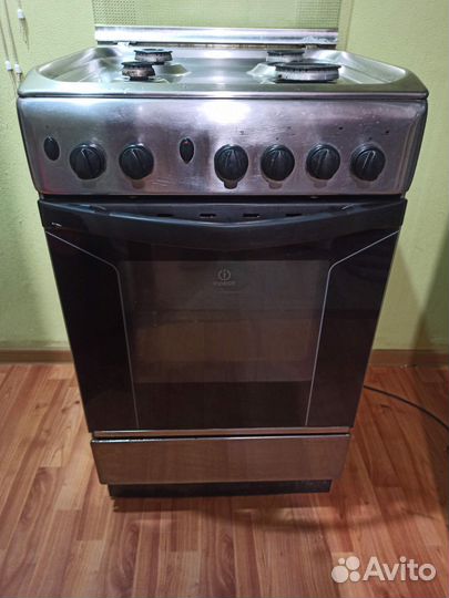 Газовая плита indesit