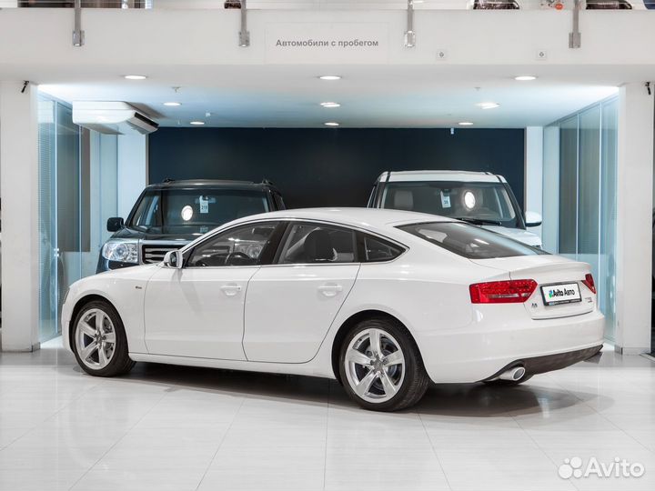 Audi A5 2.0 CVT, 2011, 135 253 км