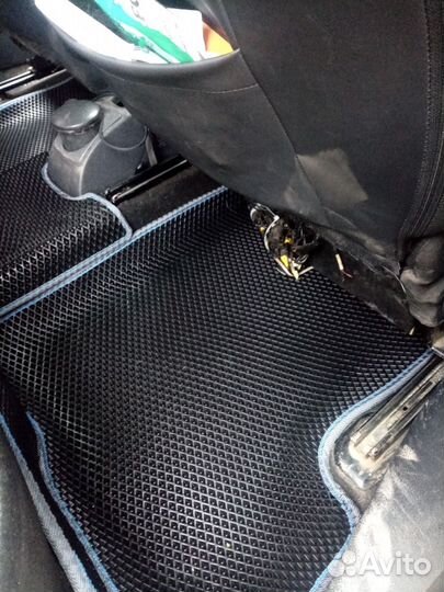 Автоковрики ева эва за 2 часа в автомобиль