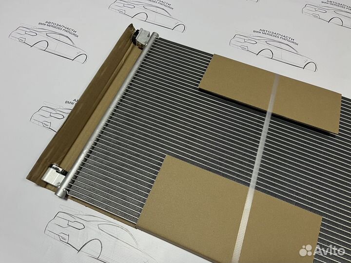 Радиатор кондера Mercedes W213 W205 X253 новый