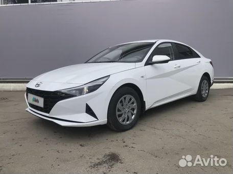 Hyundai Elantra 1.6 AT, 2023, 1 км