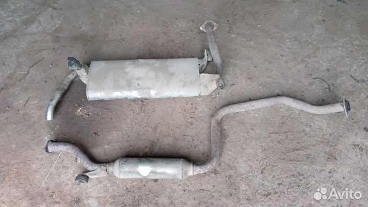 Глушитель Mitsubishi Space Star