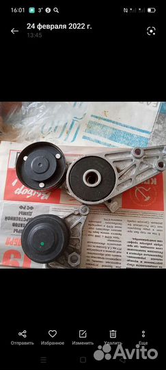 Амортизатор в сборе на Фольксваген Пассат б5