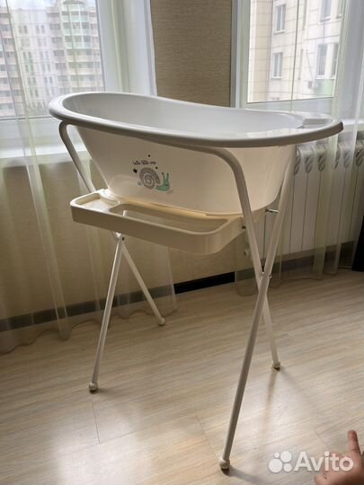Подставка bebe-jou с ванночкой
