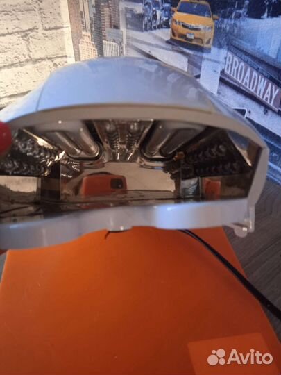 Led лампа для маникюра-педикюра комбинированная