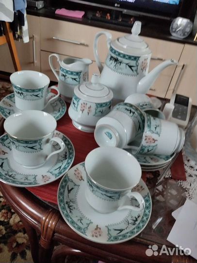 Сервиз чайно-кофейный,Китай