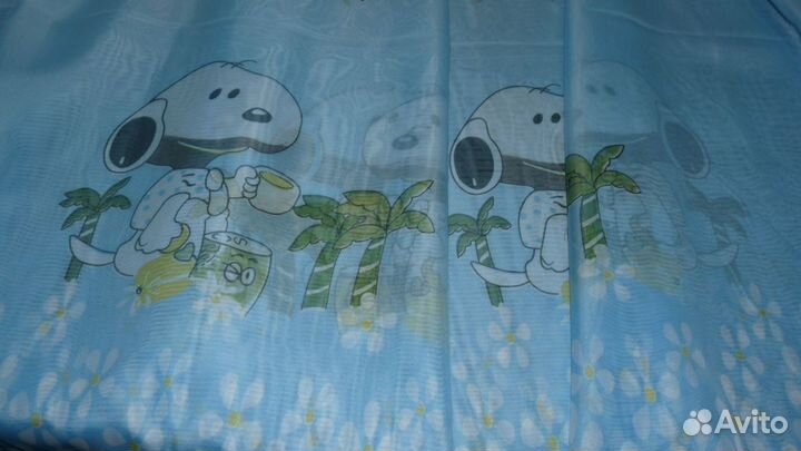 Тюль вуаль, органза для штор