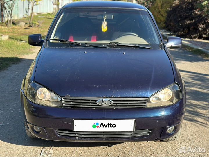 LADA Kalina 1.6 МТ, 2007, 160 000 км