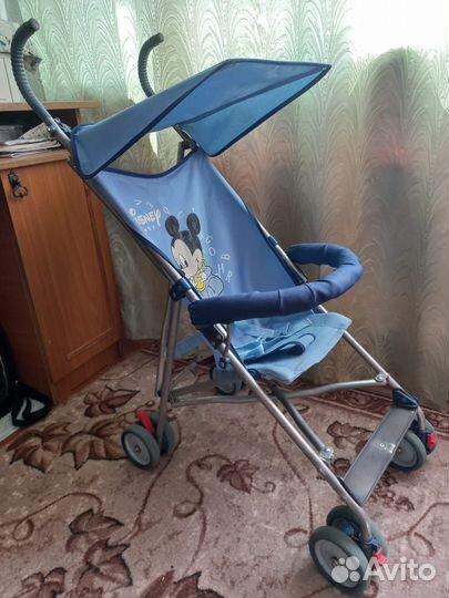 Прогулочная коляска