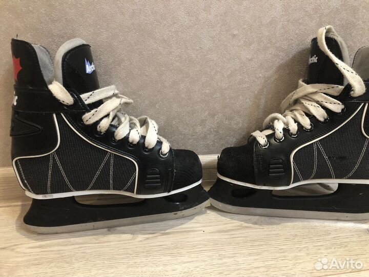 Коньки хоккейные детские 34 размер