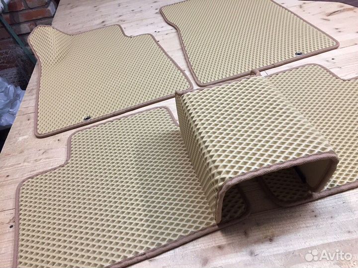 Автоковрики коврики EVA ева эва Nissan Teana
