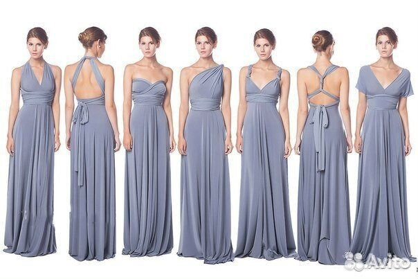 Платье трансформер