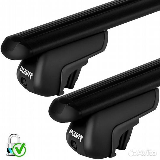 Багажник на крышу Hyundai ix55 Atlant 8810