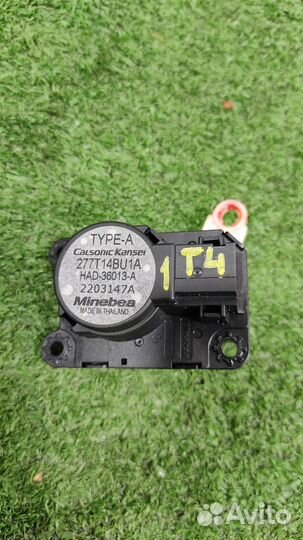 Моторчик заслонки печки Nissan Qashqai J11 2014