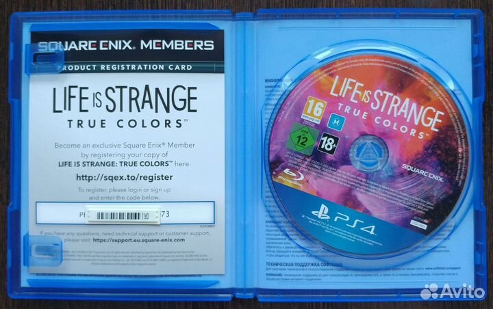 Игра для PS4 и PS5 Life is strange: True Colors