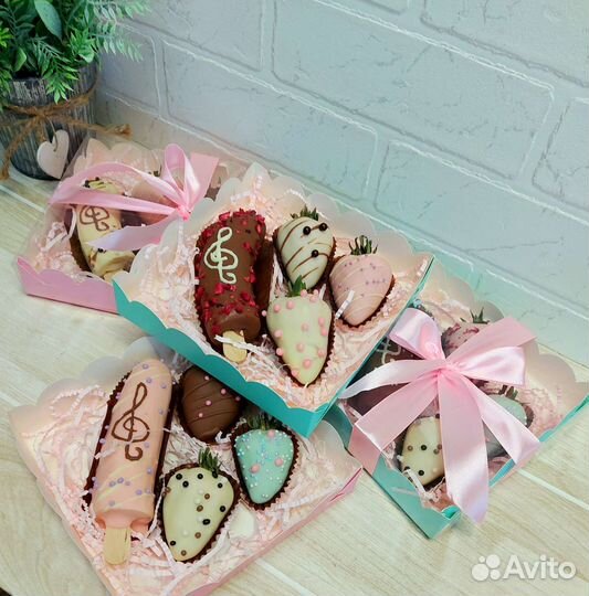 Клубника в шоколаде