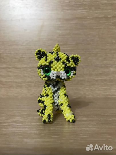 Фигурки из бисера амигуруми