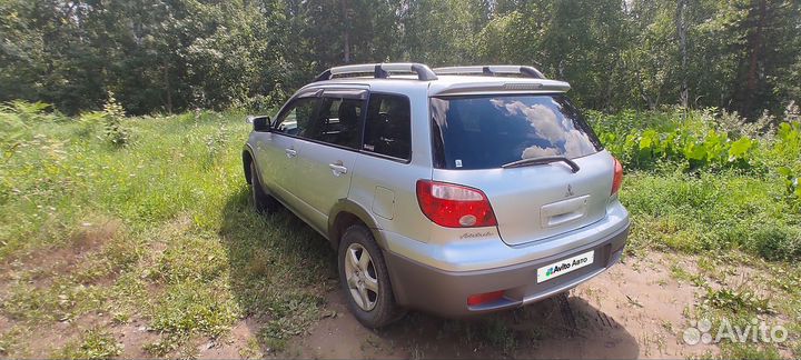 Mitsubishi Airtrek 2.4 AT, 2004, 280 000 км