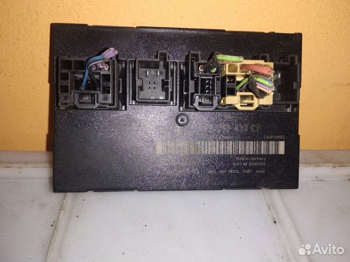 Блок комфорта Volkswagen Caddy 2KB BSU 2008