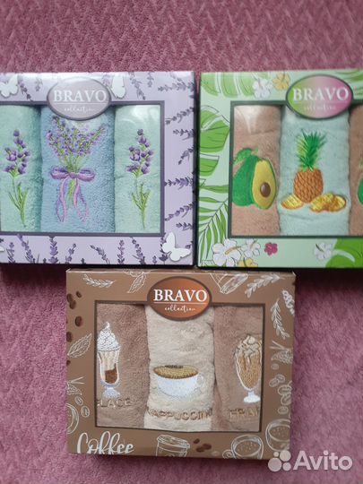 Наборы полотенец из микрофибры