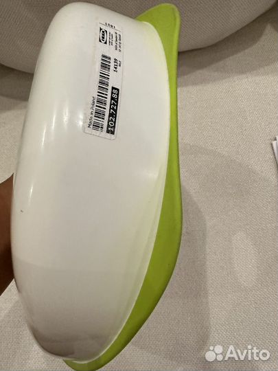 Сидушка на унитаз IKEA