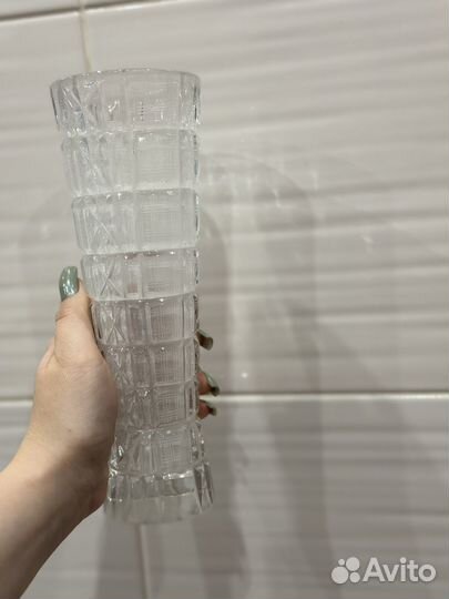 Ваза стекло