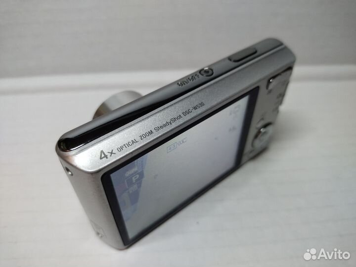 Sony Cyber-shot DSC-W530 Silver Vintage Cam