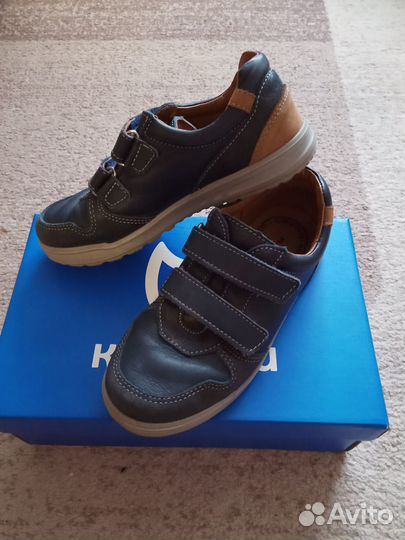 Туфли для мальчика 33 размер натуральная кожа