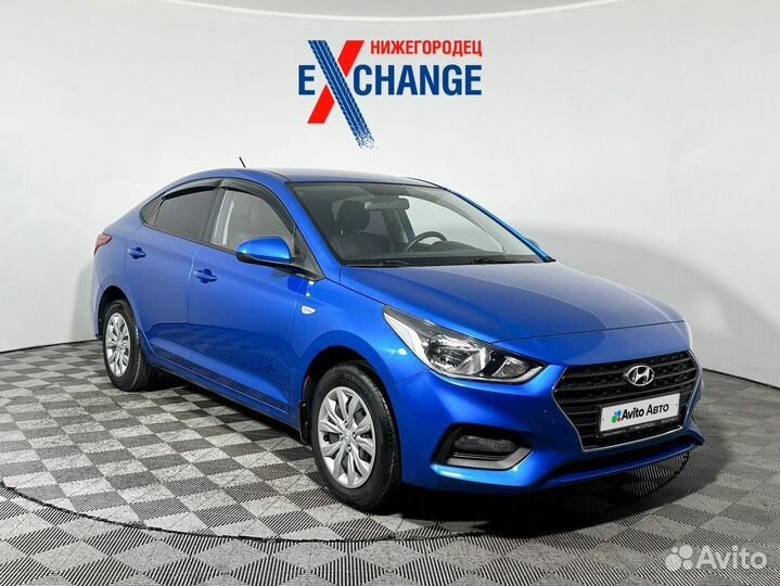 Hyundai Solaris 1.6 AT, 2019, 26 500 км