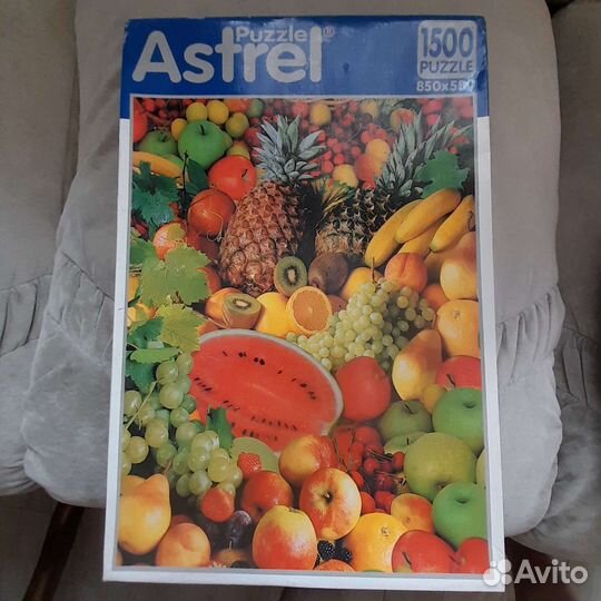 Пазлы на 1000 и 1500 деталей