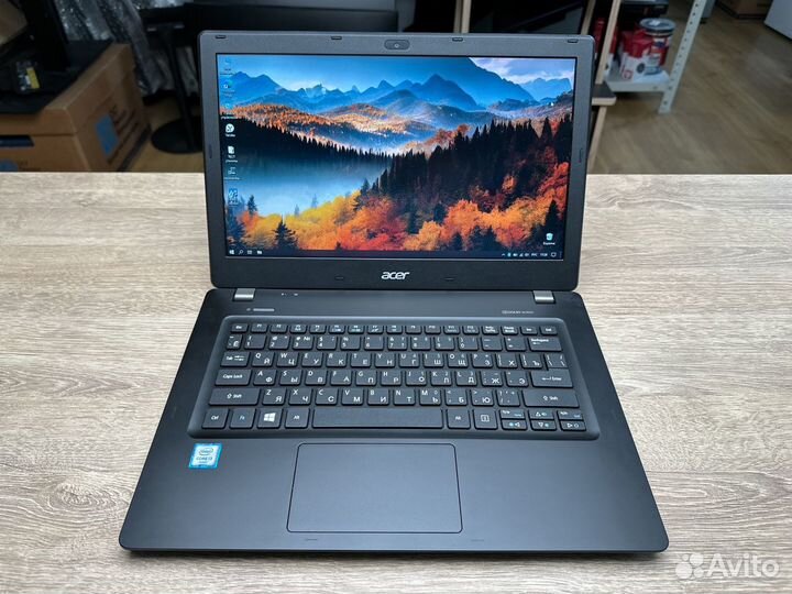 Тонкий Acer intel/8Гб/SSD256Гб