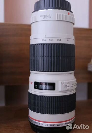 Объектив EF 70-200 mm f/4l usm