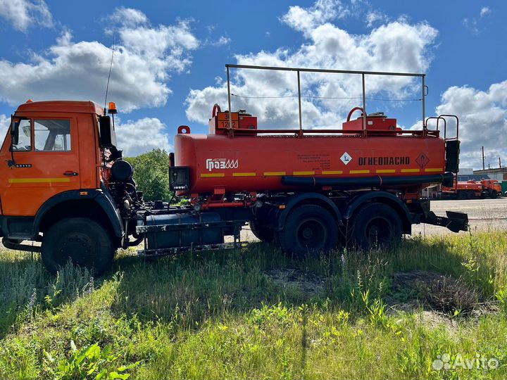 КамАЗ 65115, 2012