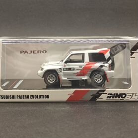 1/64 Mitsubishi Pajero - Inno 1/64