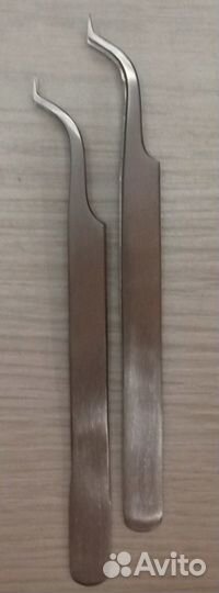 Профессиональные пинцеты для наращивания ресниц