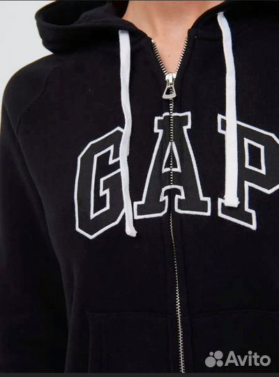 Толстовка зипка gap