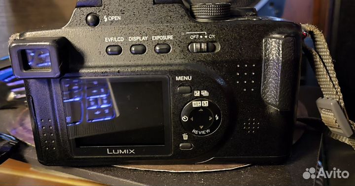 Panasonic Lumix DMC-FZ20