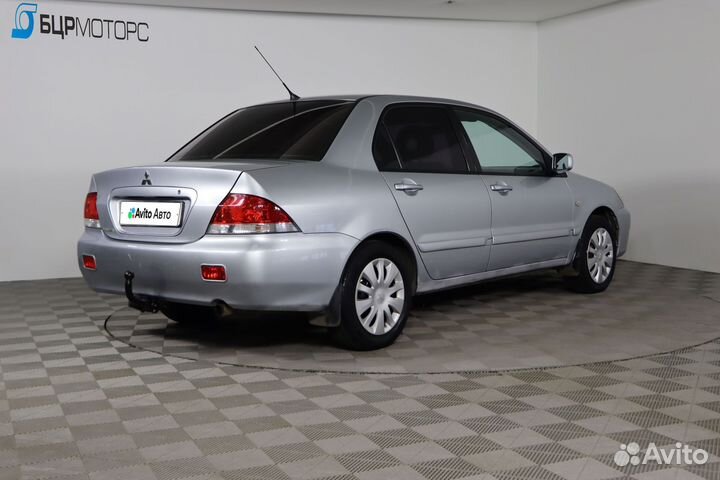 Mitsubishi Lancer 1.6 МТ, 2009, 268 278 км