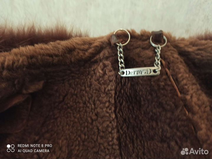 Дубленка натуральная женская 48 50 52