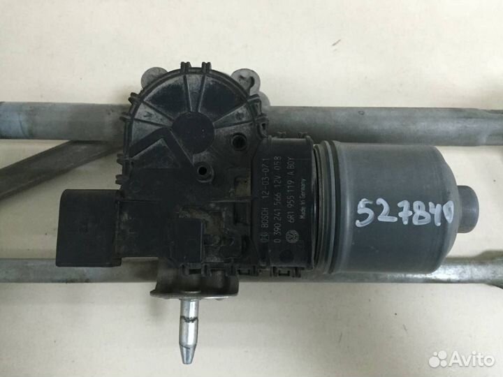 Трапеция стеклоочистителей Volkswagen Polo Sed RUS