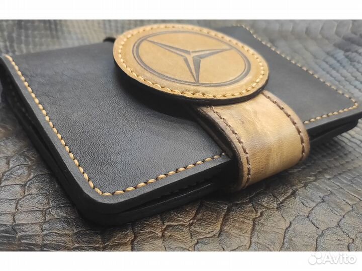 Обложка для автодокументов Mercedes