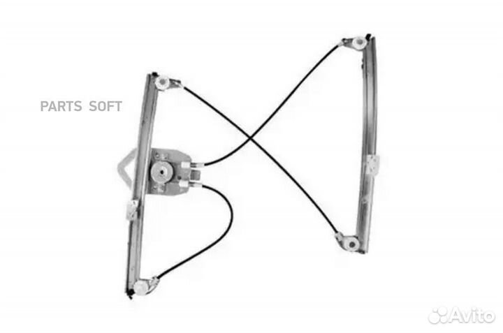 Стеклоподъемник renault laguna II 01- 350103480000