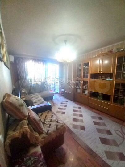 3-к. квартира, 60,8 м², 5/5 эт.