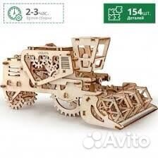 Конструктор ugears 70010 комбайн