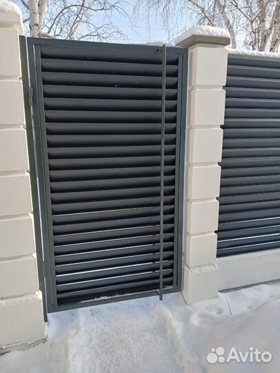 Модульный забор